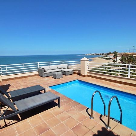 Atico Frontal Al Mar Con Piscina Privada By Homeprive Dénia Extérieur photo