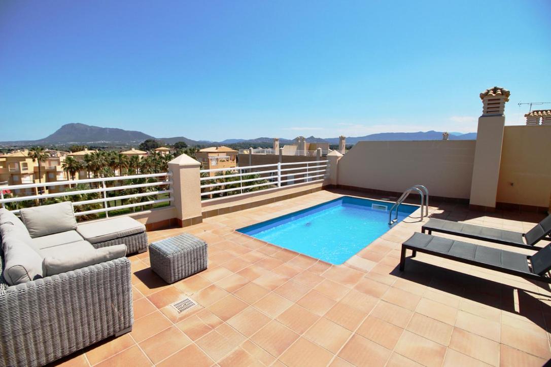 Atico Frontal Al Mar Con Piscina Privada By Homeprive Dénia Extérieur photo