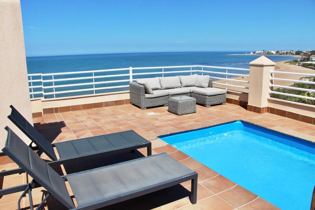 Atico Frontal Al Mar Con Piscina Privada By Homeprive Dénia Extérieur photo
