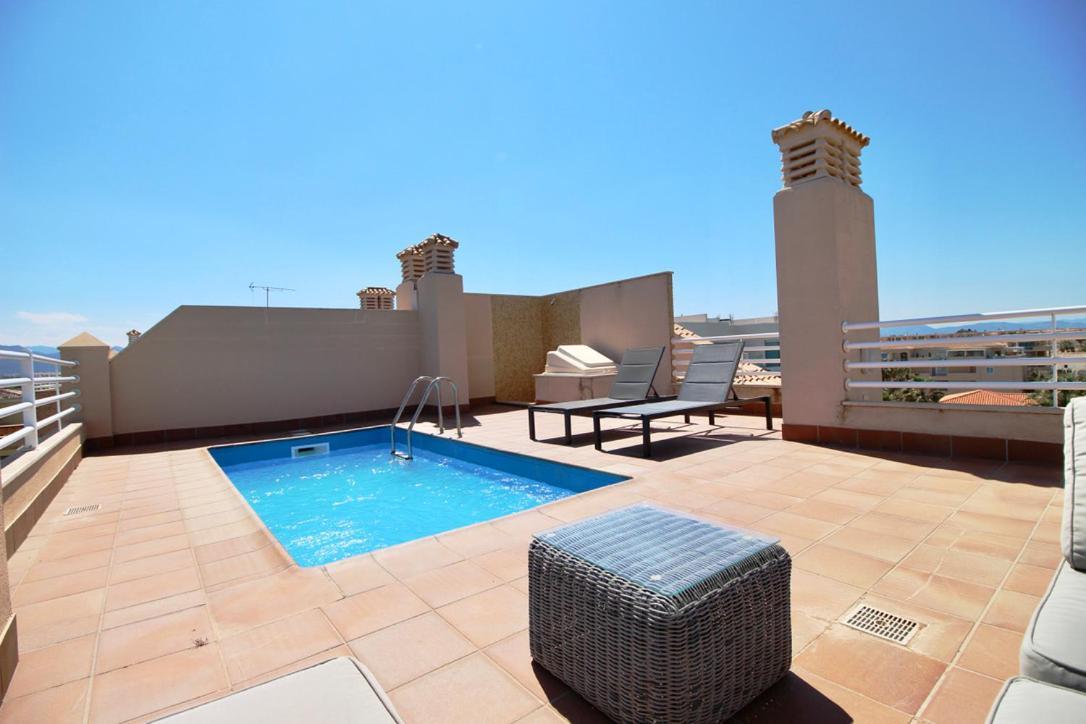 Atico Frontal Al Mar Con Piscina Privada By Homeprive Dénia Extérieur photo
