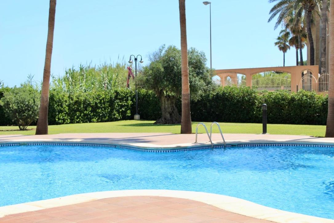 Atico Frontal Al Mar Con Piscina Privada By Homeprive Dénia Extérieur photo