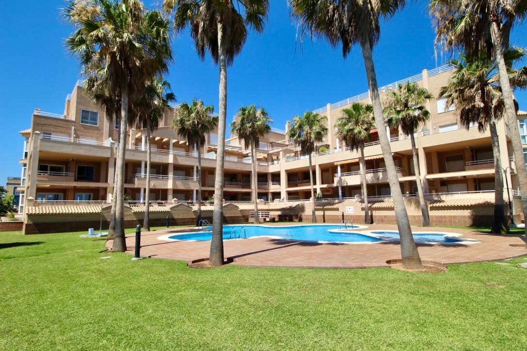 Atico Frontal Al Mar Con Piscina Privada By Homeprive Dénia Extérieur photo