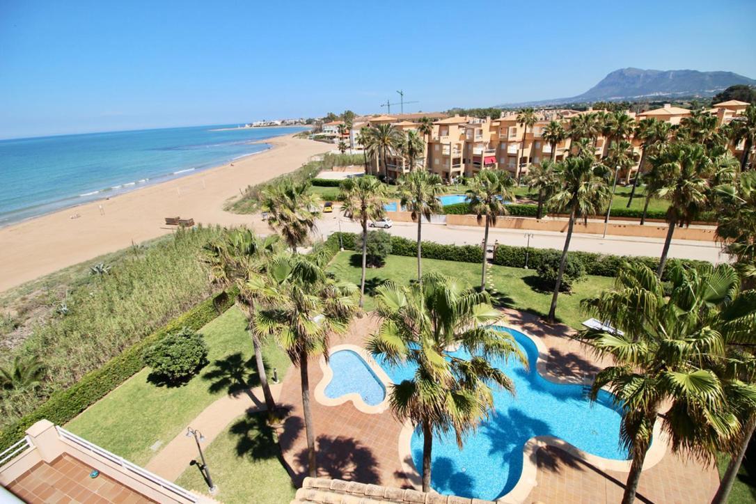 Atico Frontal Al Mar Con Piscina Privada By Homeprive Dénia Extérieur photo