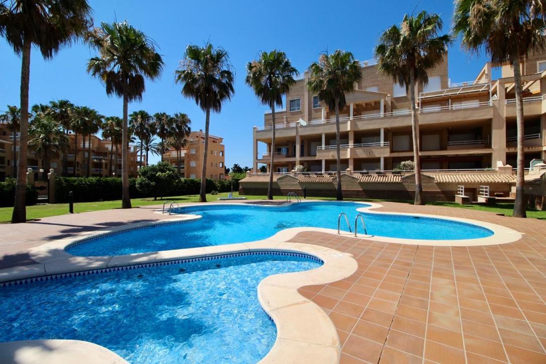 Atico Frontal Al Mar Con Piscina Privada By Homeprive Dénia Extérieur photo
