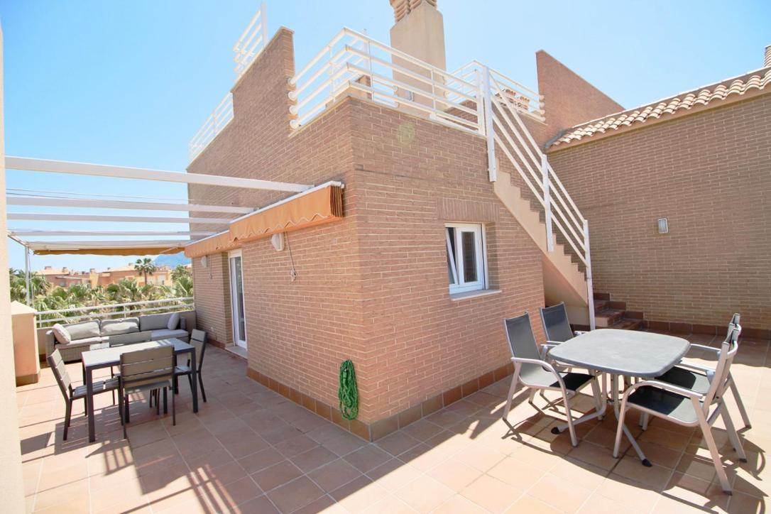 Atico Frontal Al Mar Con Piscina Privada By Homeprive Dénia Extérieur photo