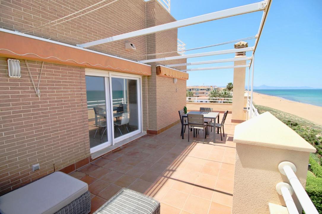 Atico Frontal Al Mar Con Piscina Privada By Homeprive Dénia Extérieur photo