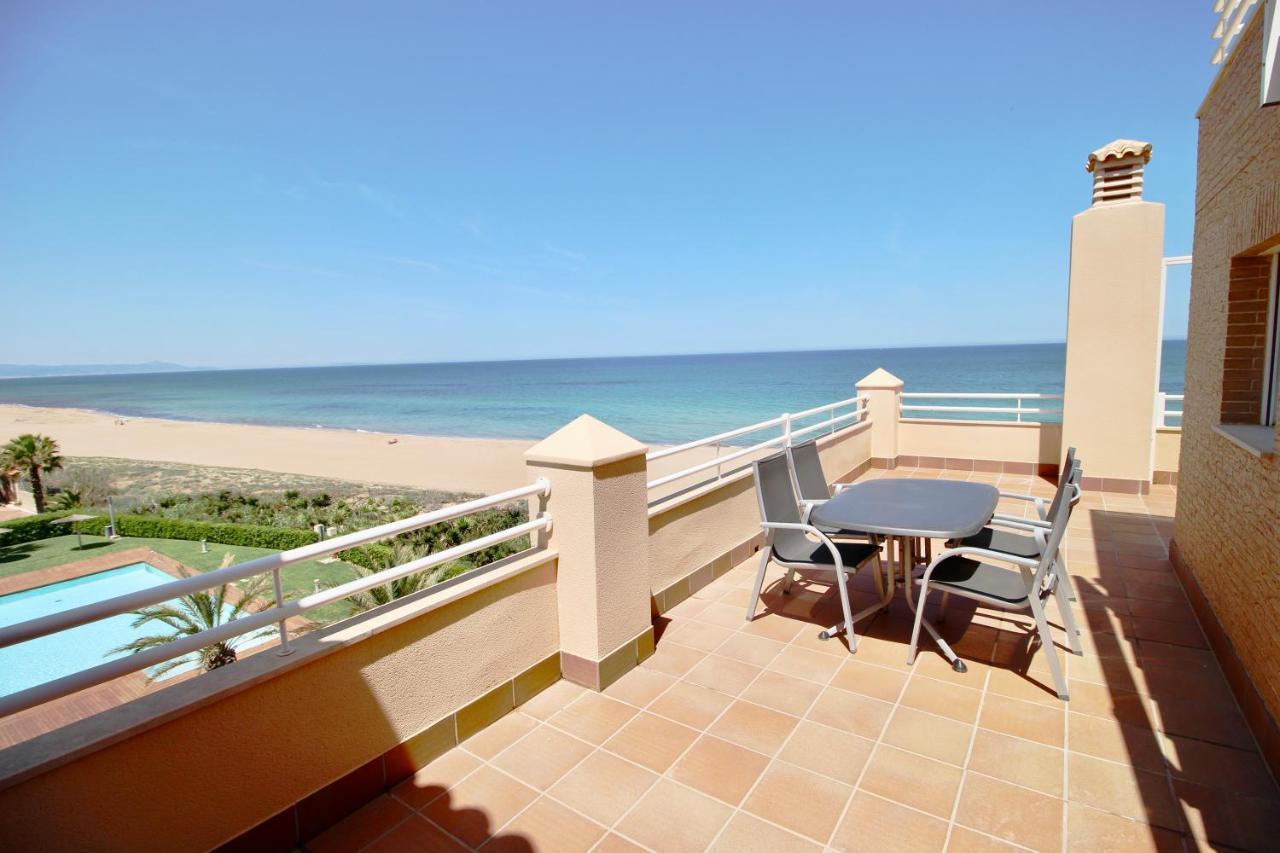 Atico Frontal Al Mar Con Piscina Privada By Homeprive Dénia Extérieur photo