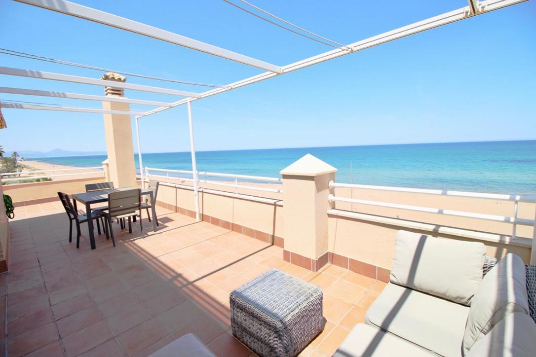 Atico Frontal Al Mar Con Piscina Privada By Homeprive Dénia Extérieur photo