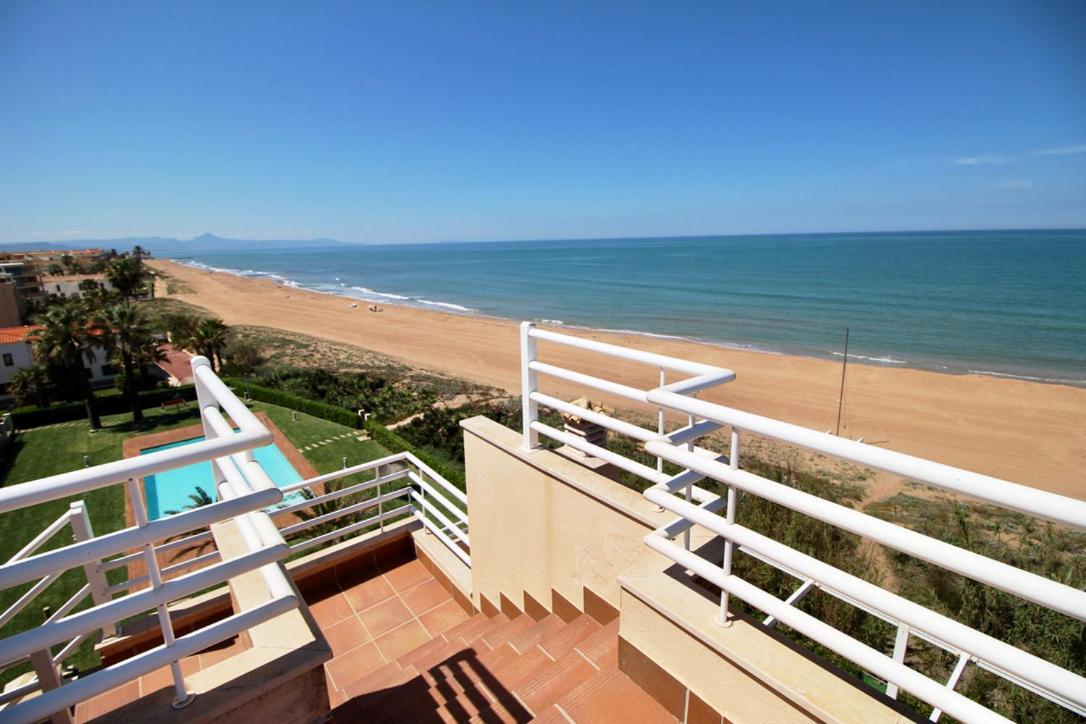 Atico Frontal Al Mar Con Piscina Privada By Homeprive Dénia Extérieur photo