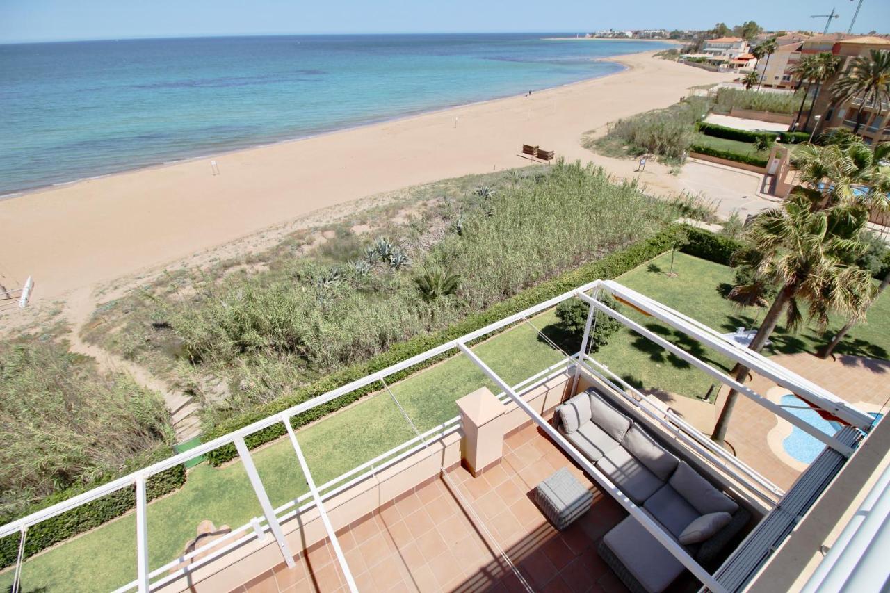 Atico Frontal Al Mar Con Piscina Privada By Homeprive Dénia Extérieur photo