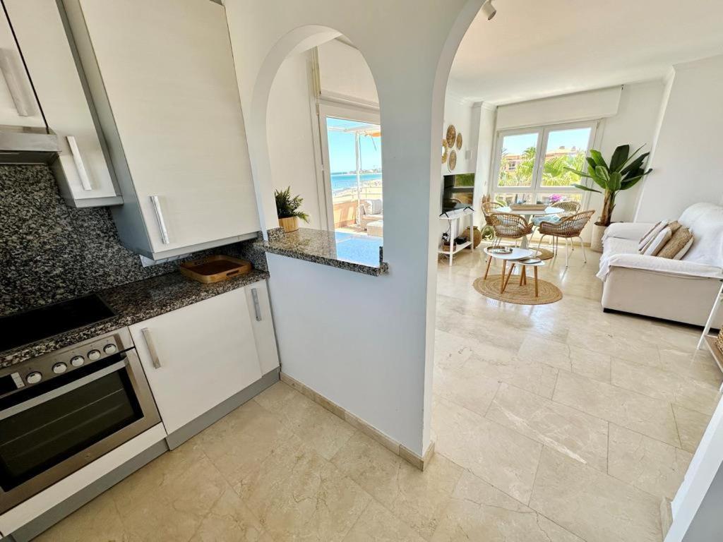 Atico Frontal Al Mar Con Piscina Privada By Homeprive Dénia Extérieur photo