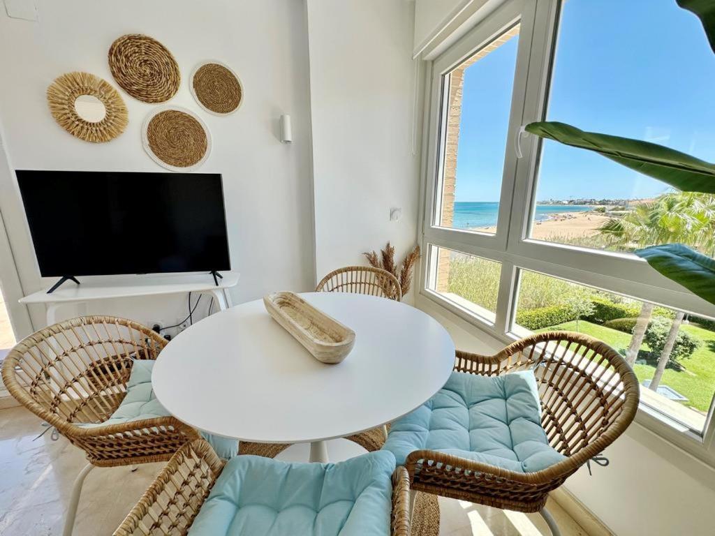 Atico Frontal Al Mar Con Piscina Privada By Homeprive Dénia Extérieur photo