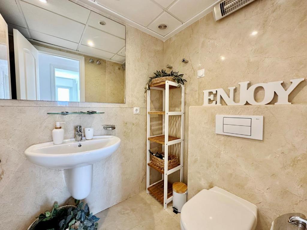 Atico Frontal Al Mar Con Piscina Privada By Homeprive Dénia Extérieur photo