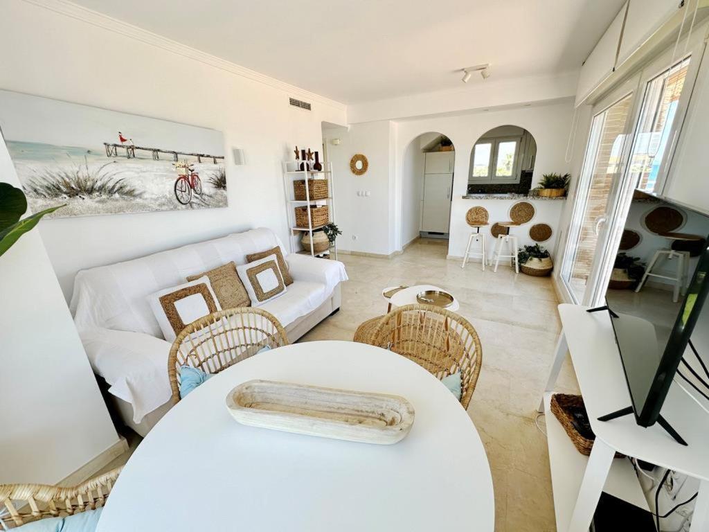 Atico Frontal Al Mar Con Piscina Privada By Homeprive Dénia Extérieur photo